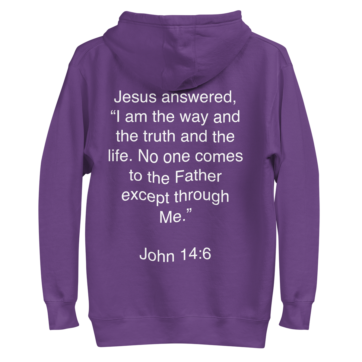 John 14:6 I am the Way - Unisex Hoodie