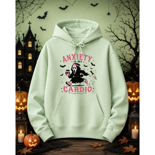 Image swatch hoodie