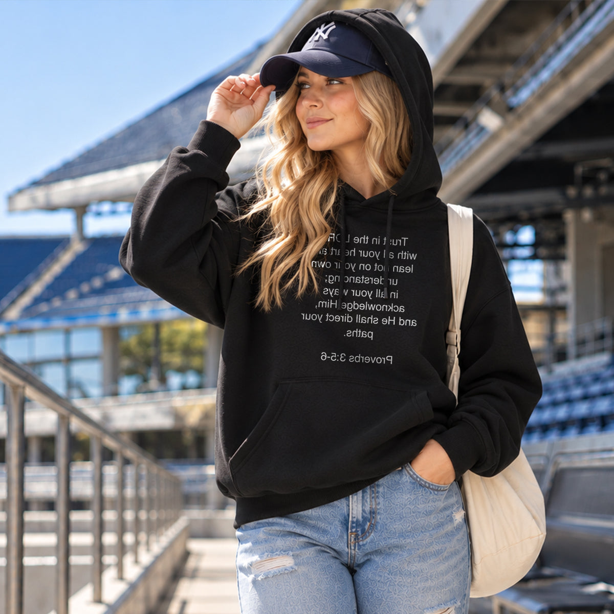 Proverbs 3:5 - Trust in the Lord Hoodies