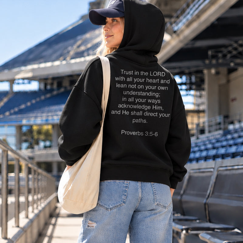 Proverbs 3:5 - Trust in the Lord Hoodies