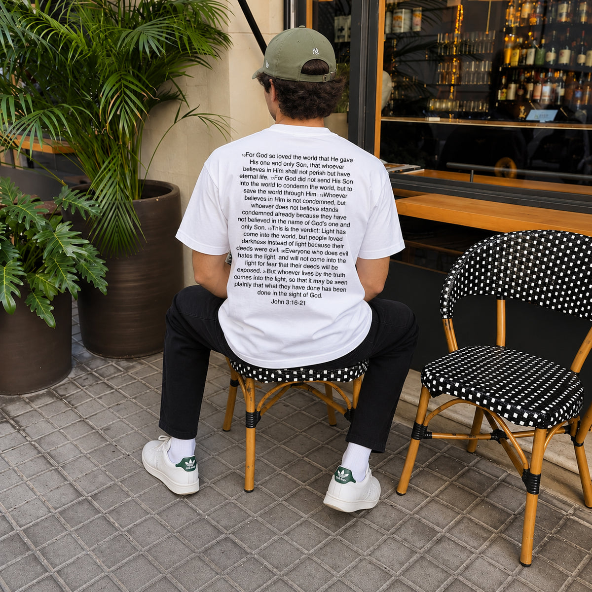 John 3:16 — For God So Loved the World Tee