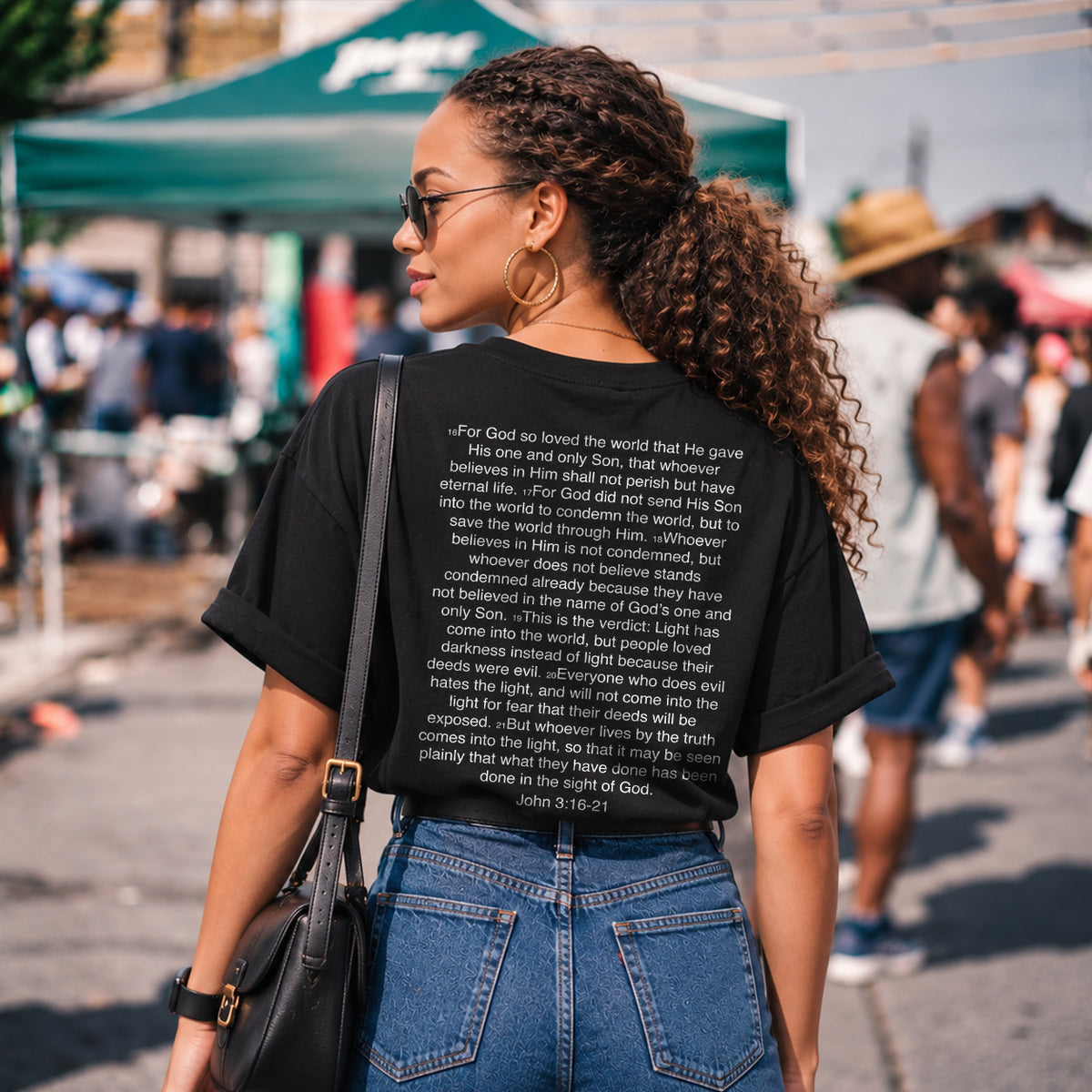 John 3:16 — For God So Loved the World Tee