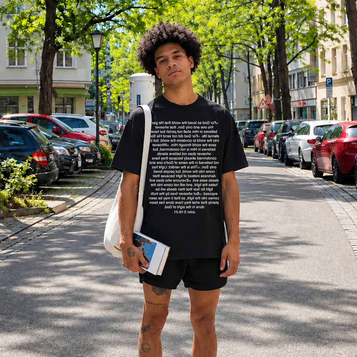 John 3:16 — For God So Loved the World Tee