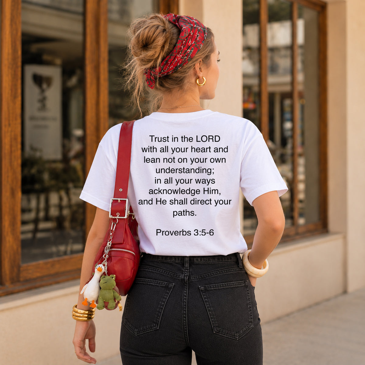 Proverbs 3:5 — Trust in the Lord Tee