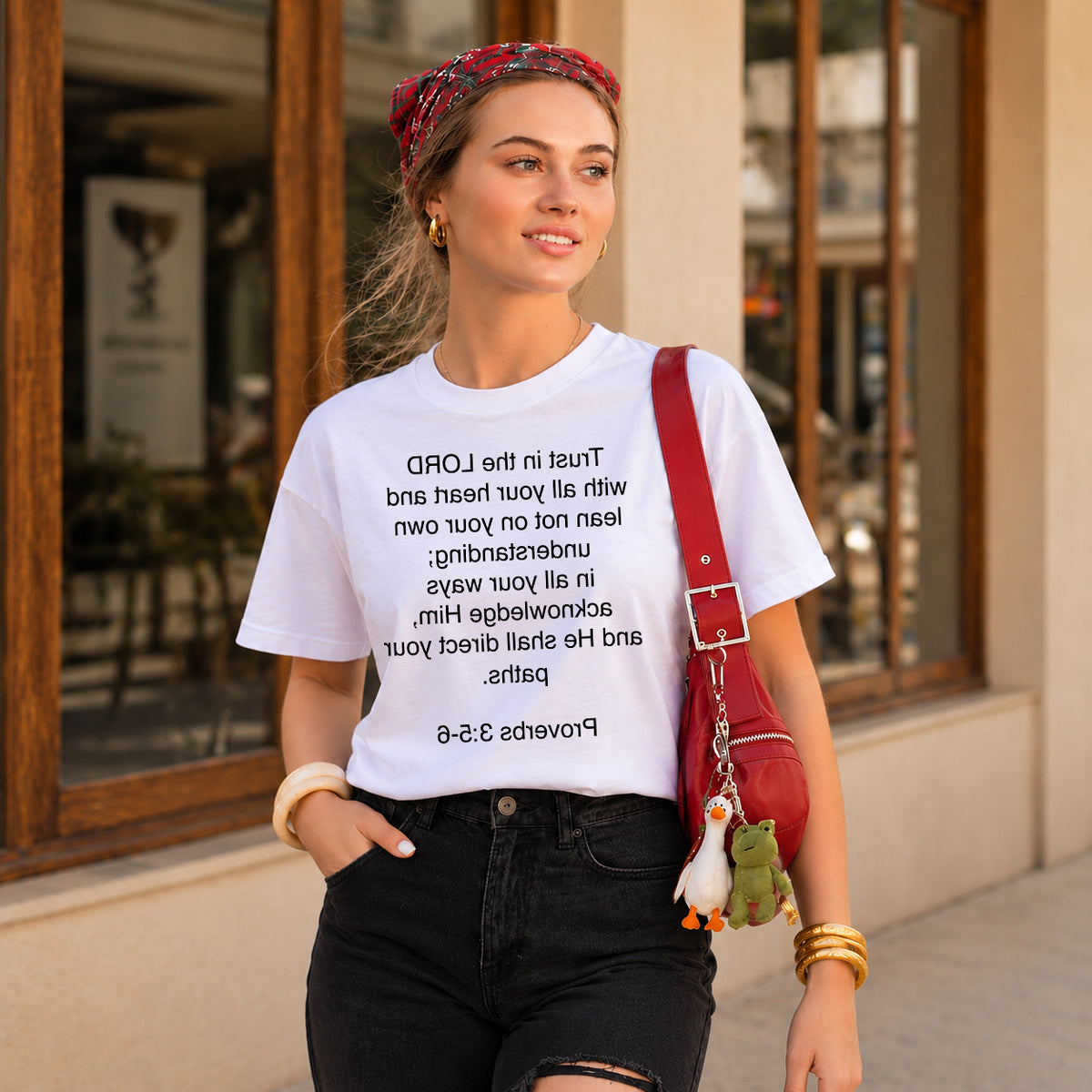 Proverbs 3:5 — Trust in the Lord Tee