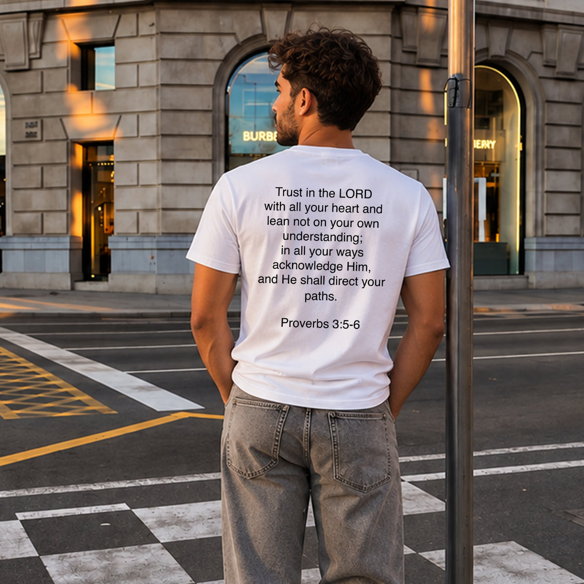 Proverbs 3:5 — Trust in the Lord Tee