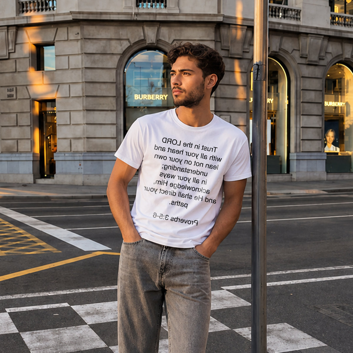 Proverbs 3:5 — Trust in the Lord Tee