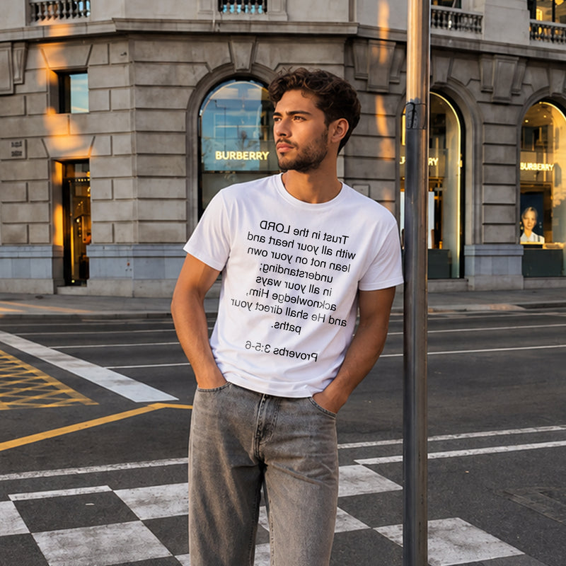 Proverbs 3:5 — Trust in the Lord Tee