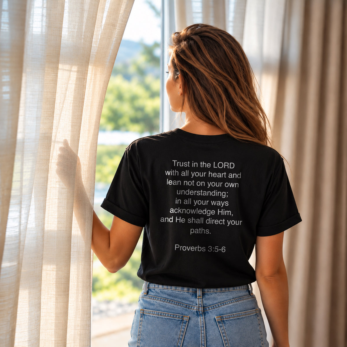 Proverbs 3:5 — Trust in the Lord Tee