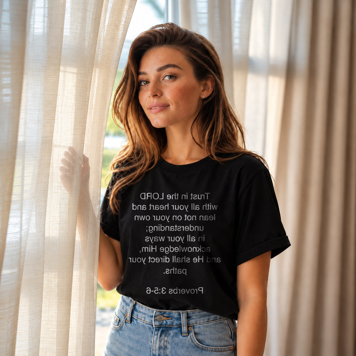 Proverbs 3:5 — Trust in the Lord Tee