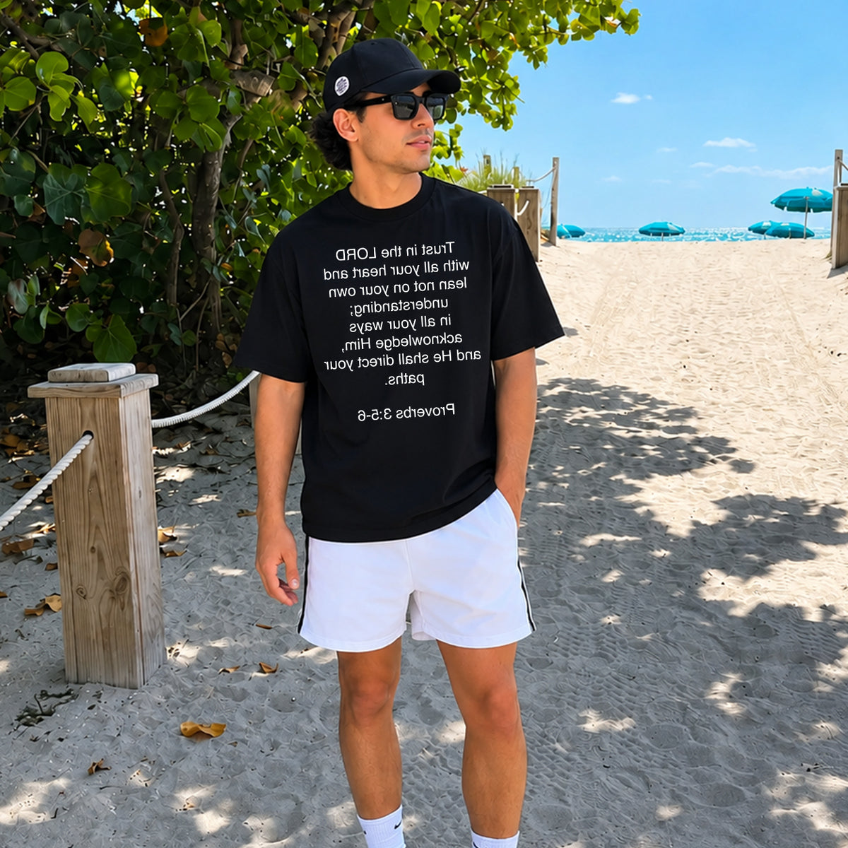 Proverbs 3:5 — Trust in the Lord Tee