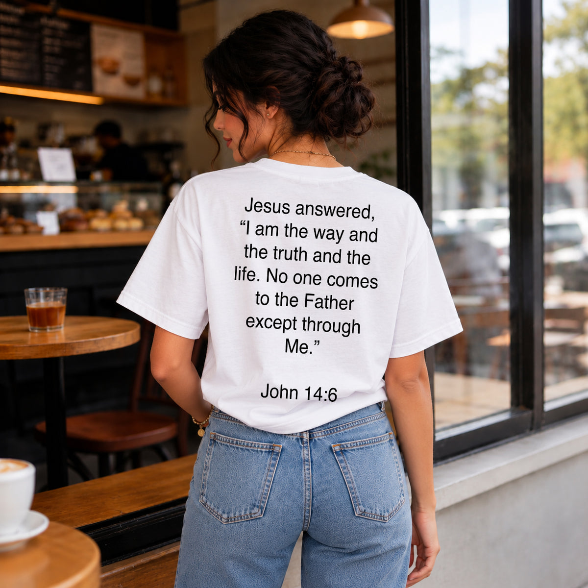 John 14:6 — The Way, the Truth, the Life Tee