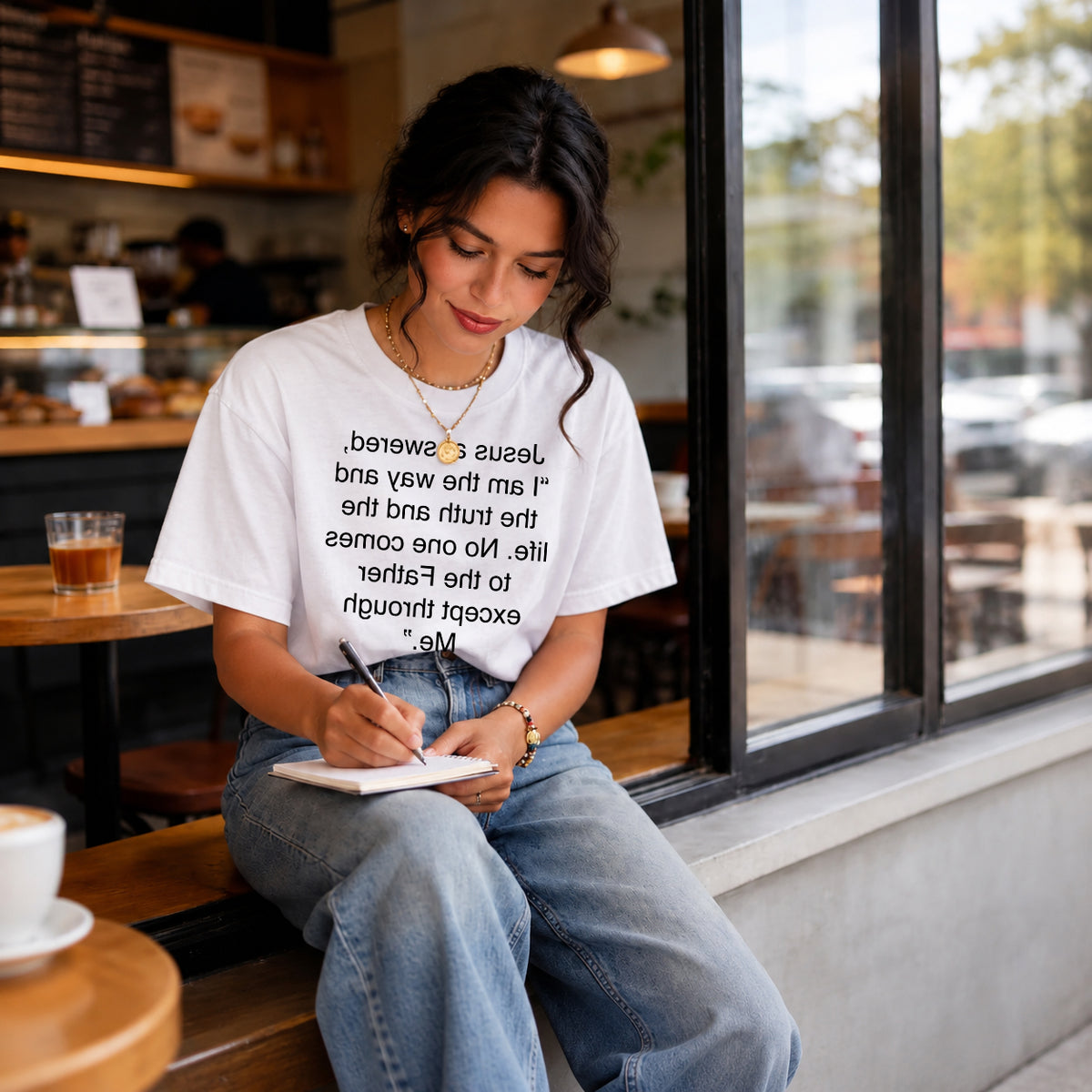 John 14:6 — The Way, the Truth, the Life Tee