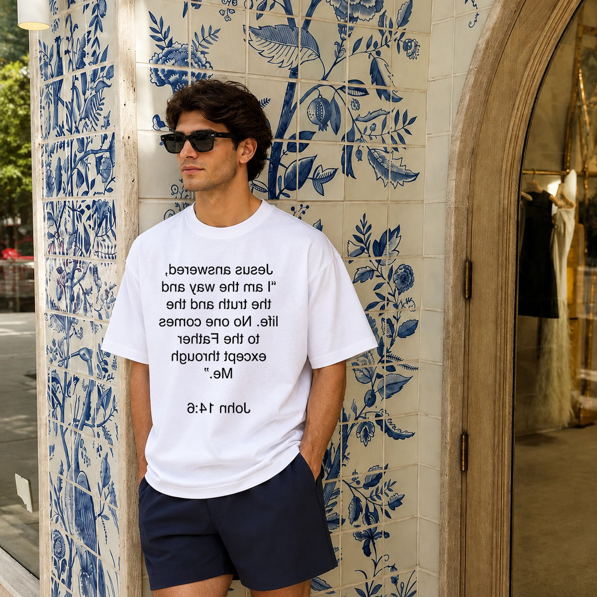 John 14:6 — The Way, the Truth, the Life Tee
