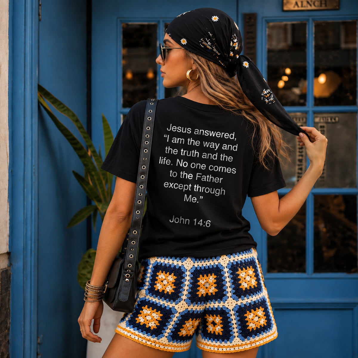 John 14:6 — The Way, the Truth, the Life Tee
