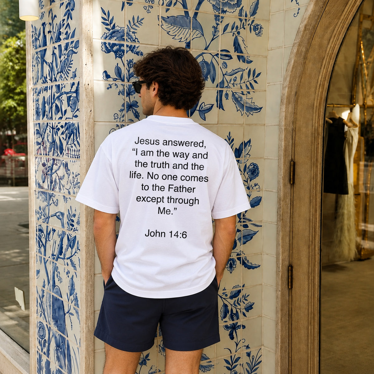 John 14:6 — The Way, the Truth, the Life Tee