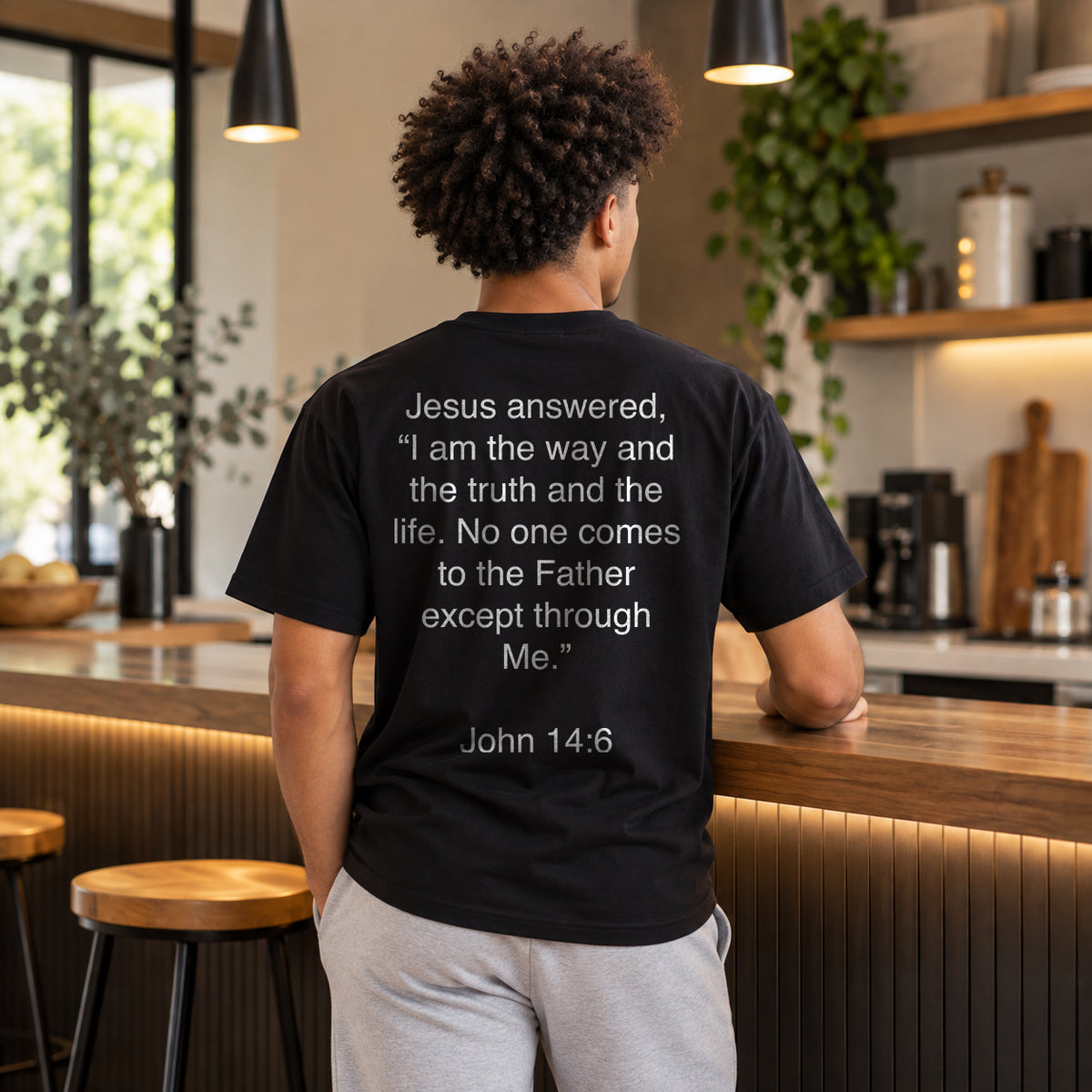 John 14:6 — The Way, the Truth, the Life Tee