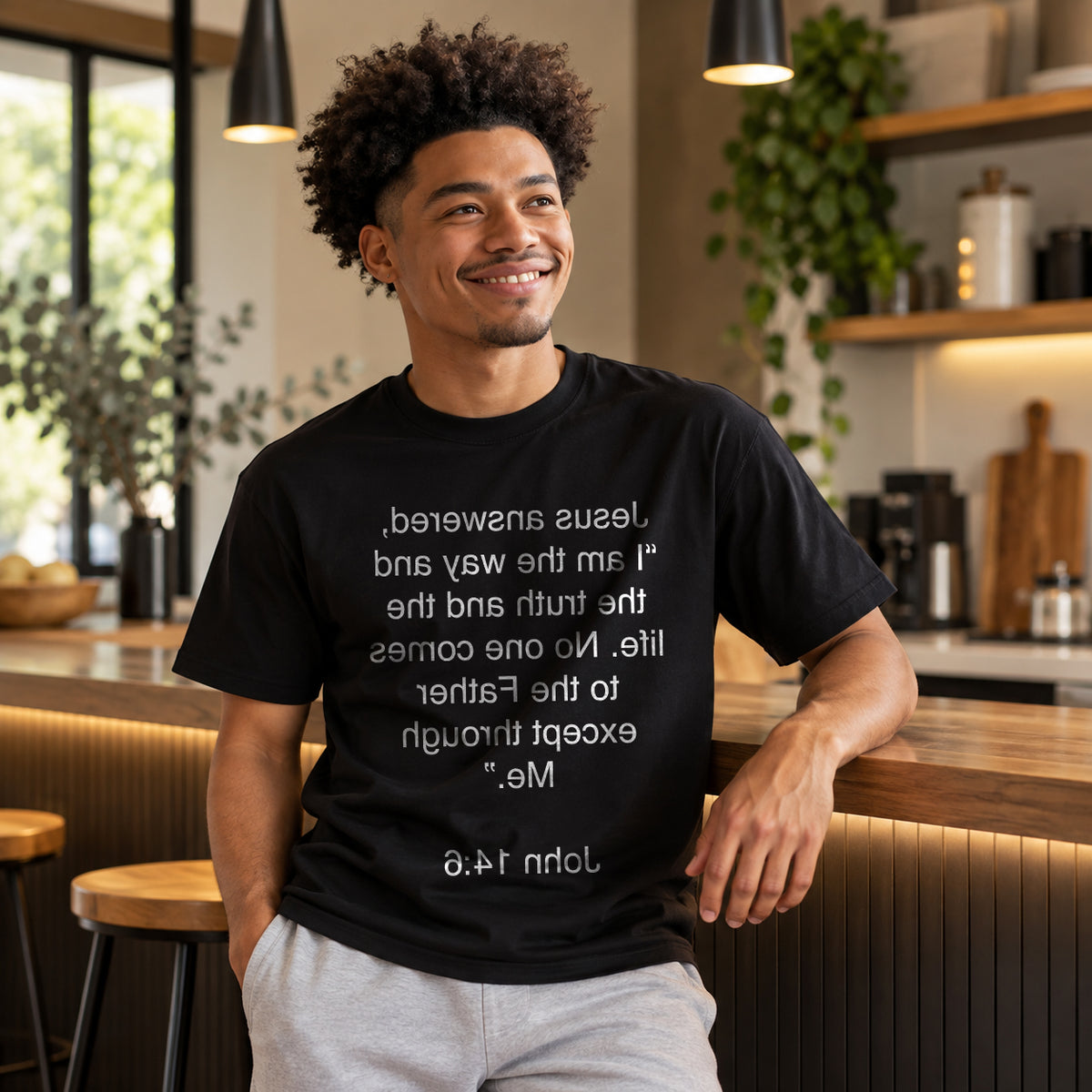 John 14:6 — The Way, the Truth, the Life Tee
