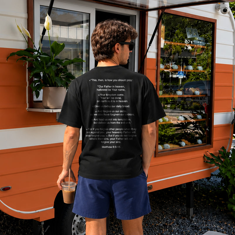 Matthew 6:9 — Our Father in Heaven Tee