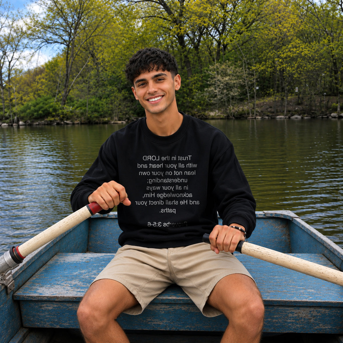 Proverbs 3:5 - Trust in the Lord Sweatshirt