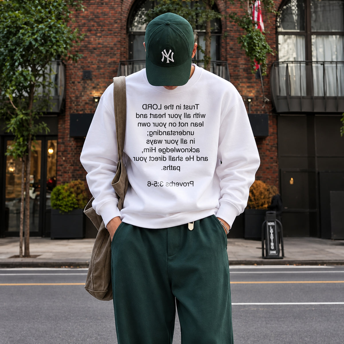Proverbs 3:5 - Trust in the Lord Sweatshirt