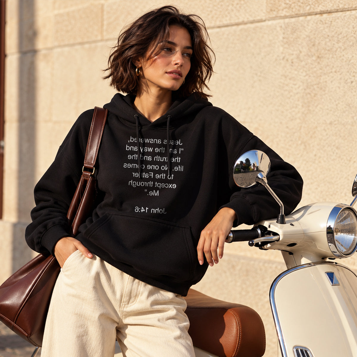 John 14:6 - The Way, the Truth, the Life Hoodies