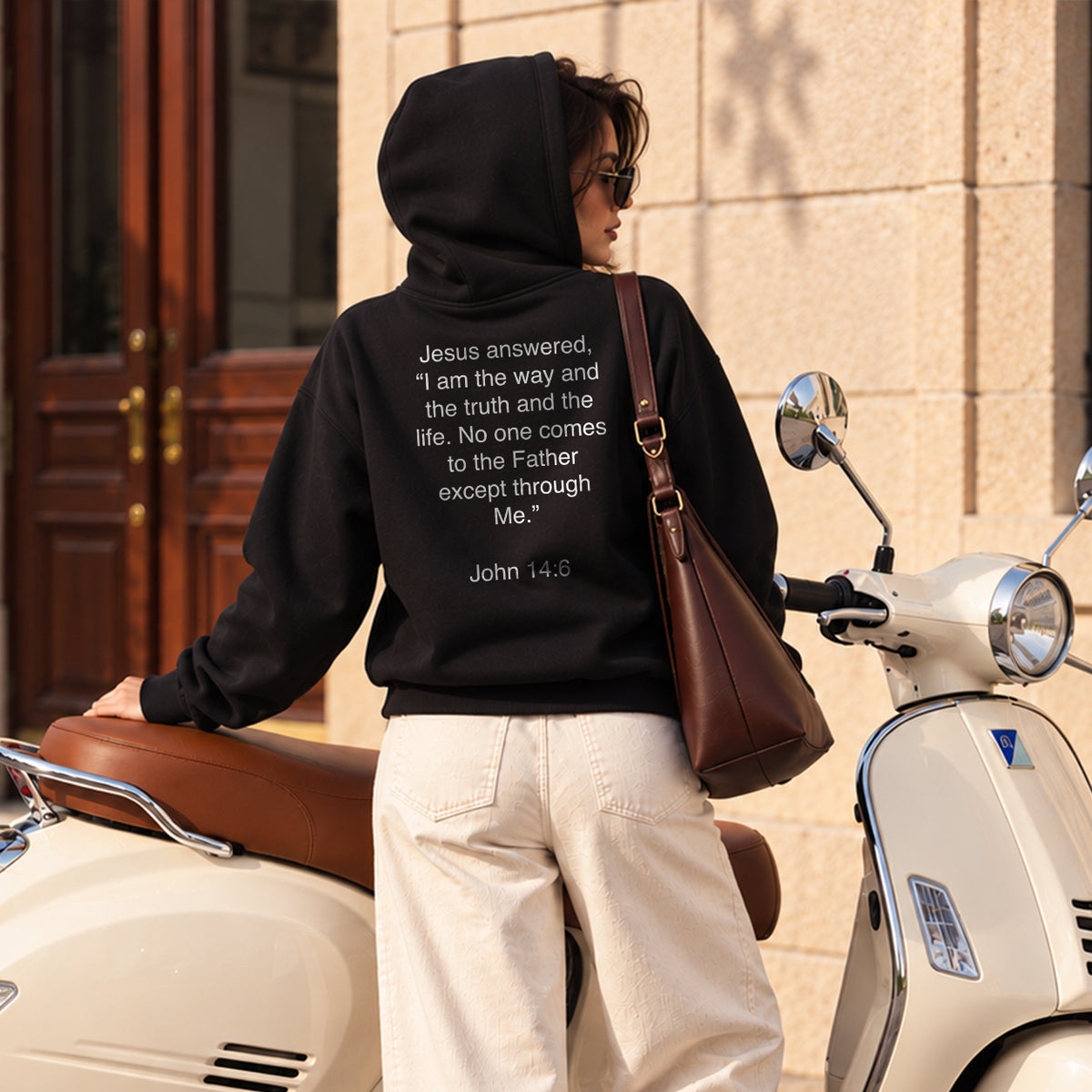 John 14:6 - The Way, the Truth, the Life Hoodies