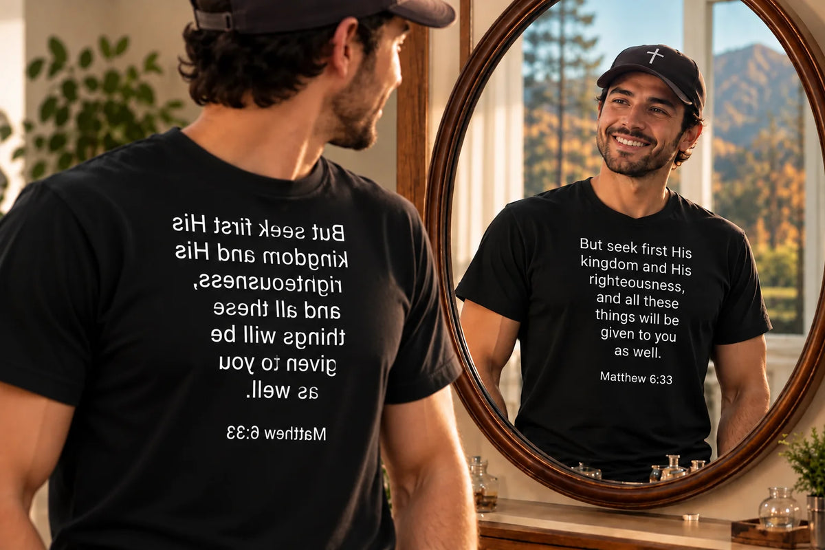 Mirrored Front Design
