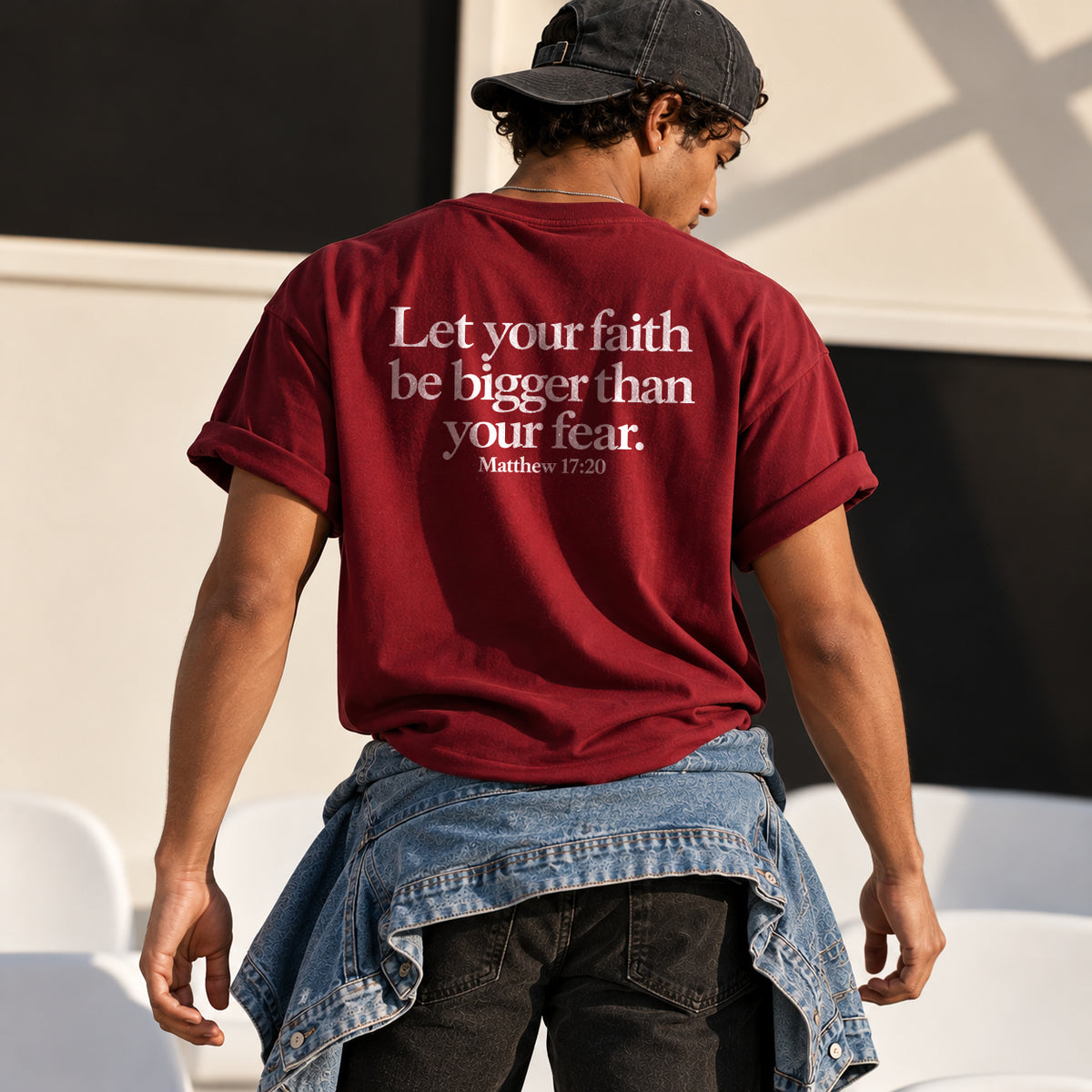 Matthew 17:20 — Faith as Small as a Mustard Seed Tee