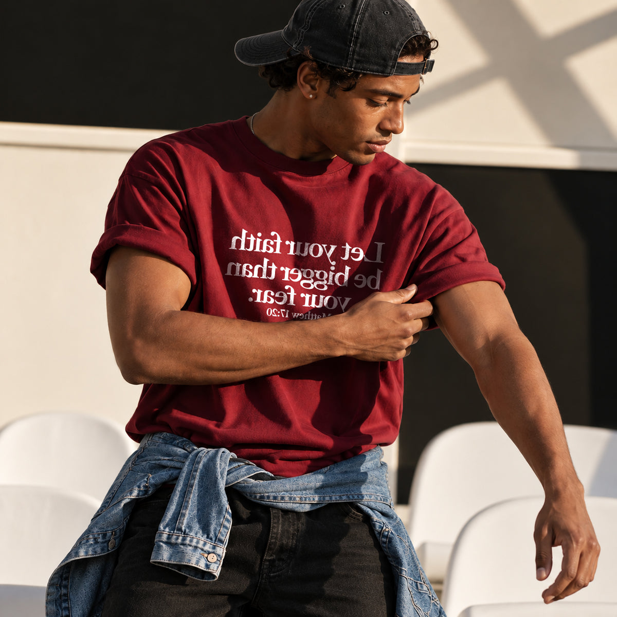Matthew 17:20 — Faith as Small as a Mustard Seed Tee