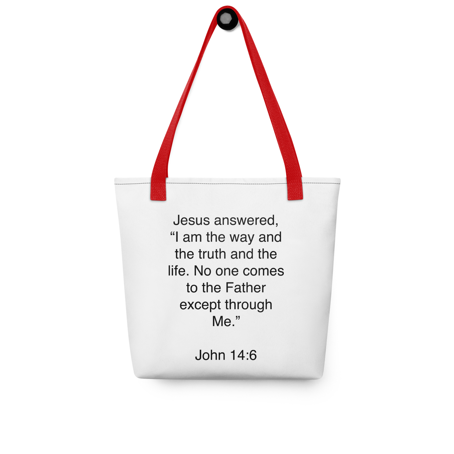 John 14:6 I am the Way - Tote bag