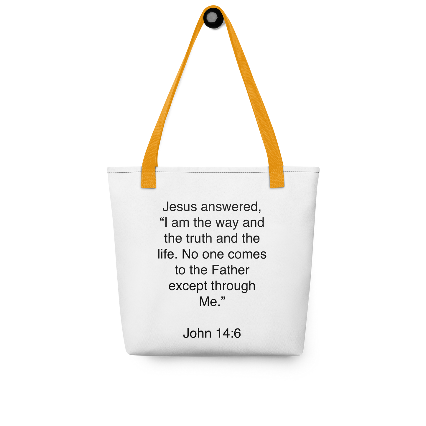 John 14:6 I am the Way - Tote bag