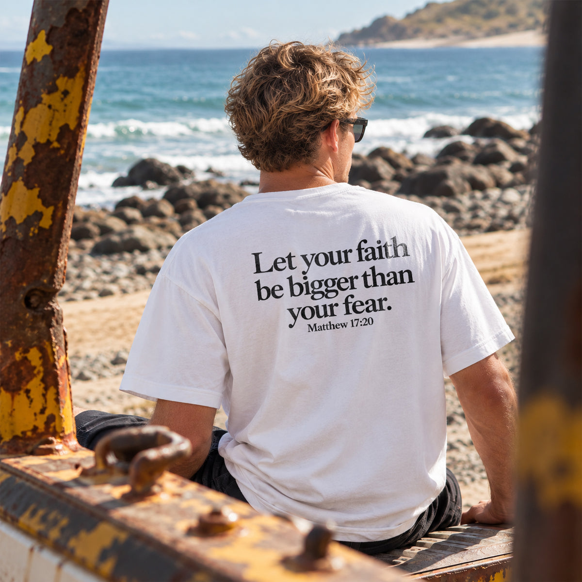 Matthew 17:20 — Faith as Small as a Mustard Seed Tee
