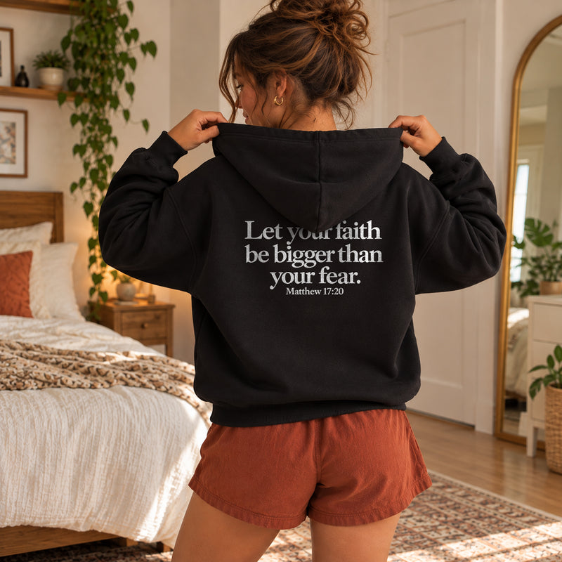 Matthew 17:20 — Faith as Small as a Mustard Seed Hoodies