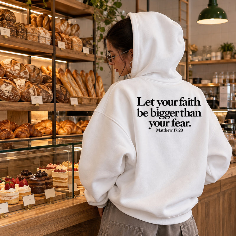 Matthew 17:20 — Faith as Small as a Mustard Seed Hoodies