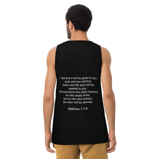 Matthew 7:7 - Tank top