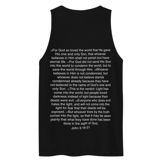 John 3:16-21 ... God so Loved the World - Tank top