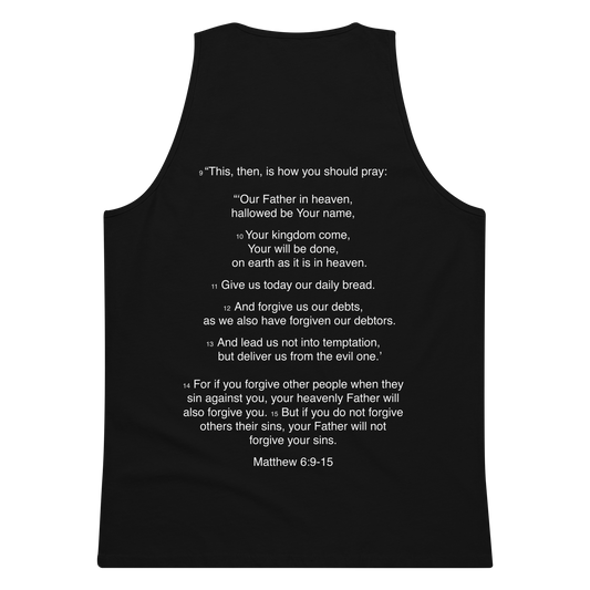 Matthew 6:9-15 - Our Father - Tank top