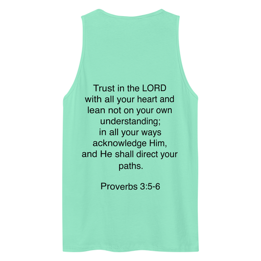 Proverbs 3:5 - Tank top