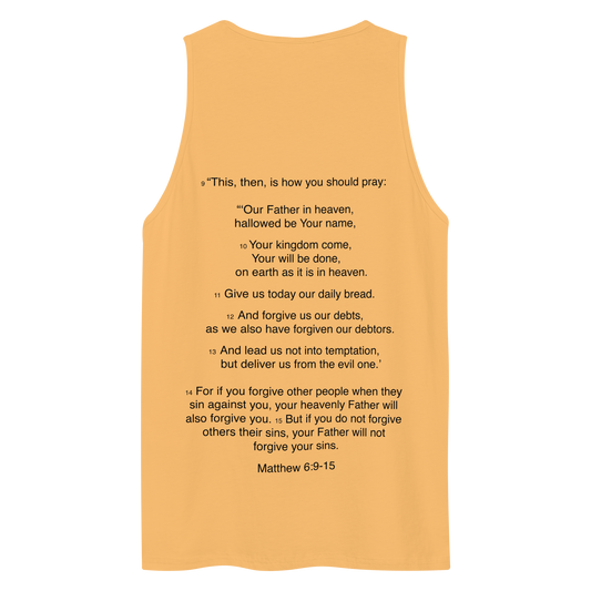 Matthew 6:9-15 - Our Father - Tank top