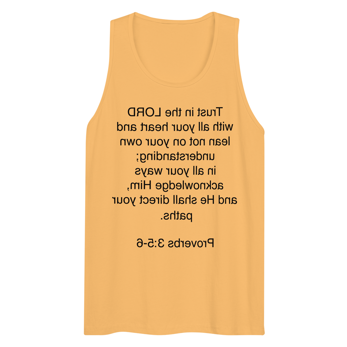 Proverbs 3:5 - Tank top
