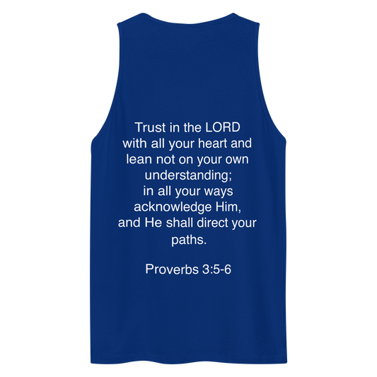 Proverbs 3:5 - Tank top