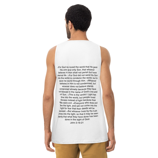 John 3:16-21...God so Loved the World - Tank top