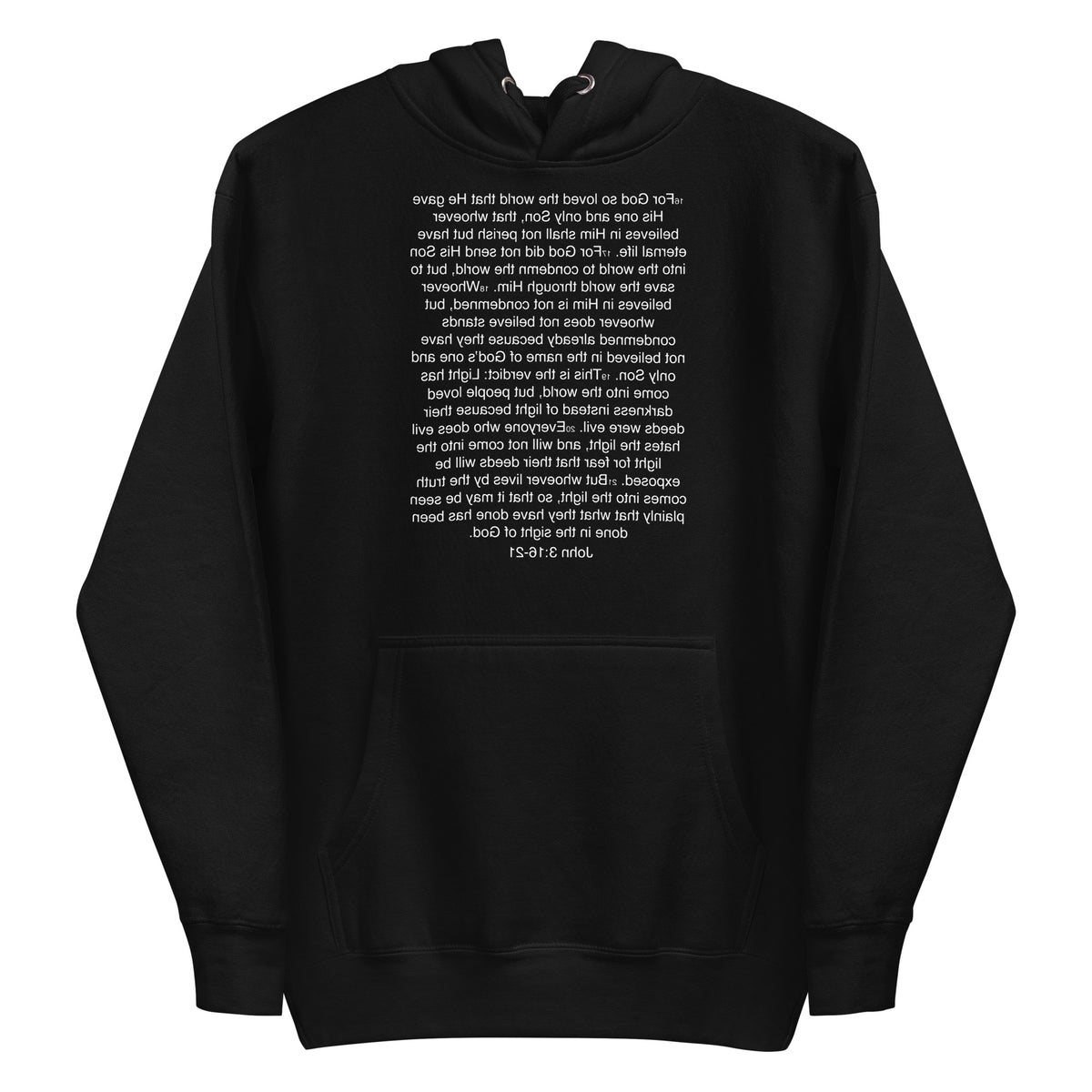 John 3:16-21 ... God so Loved the World - Unisex Hoodie