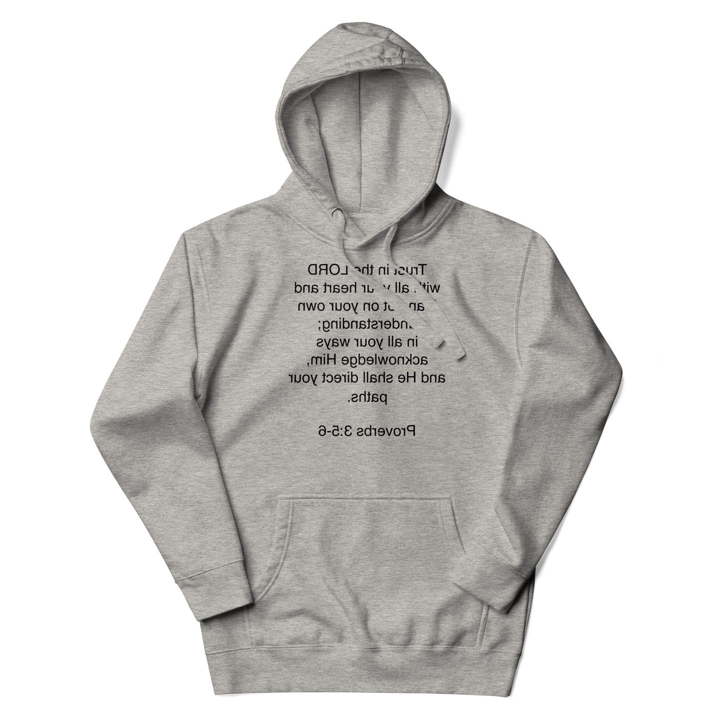 Proverbs 3:5 - Unisex Hoodie