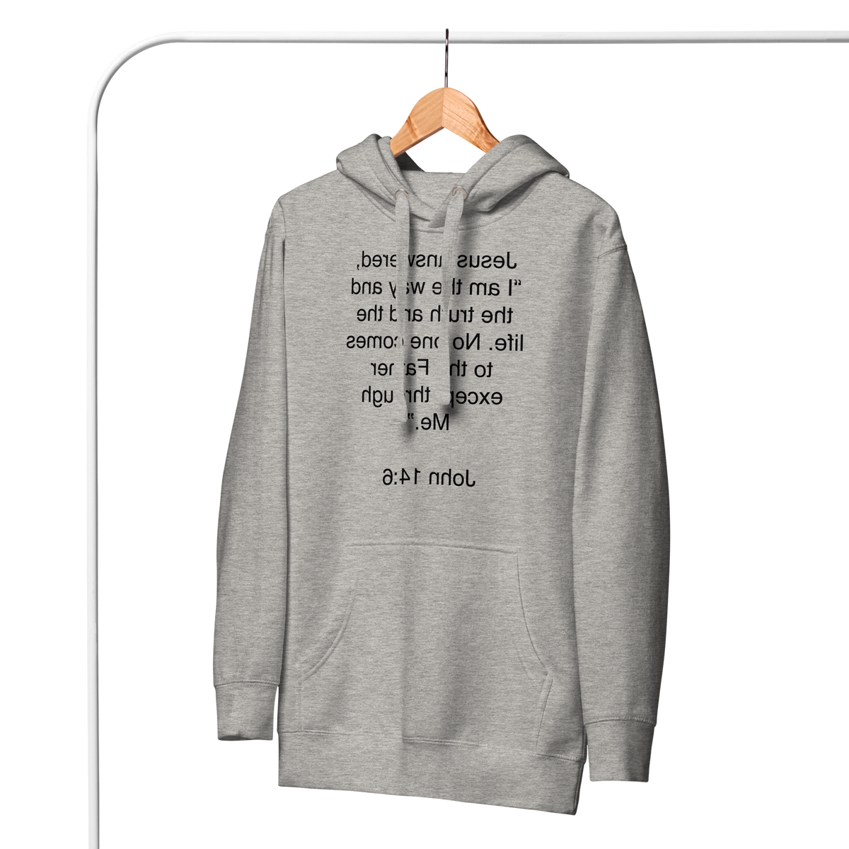 John 14:6 I am the Way - Unisex Hoodie