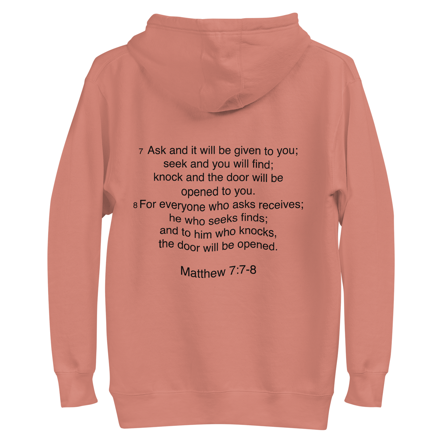 Matthew 7:7 - Unisex Hoodie