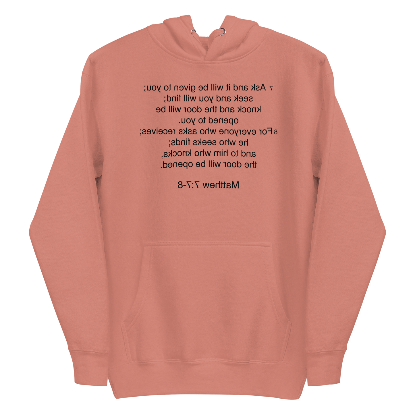 Matthew 7:7 - Unisex Hoodie