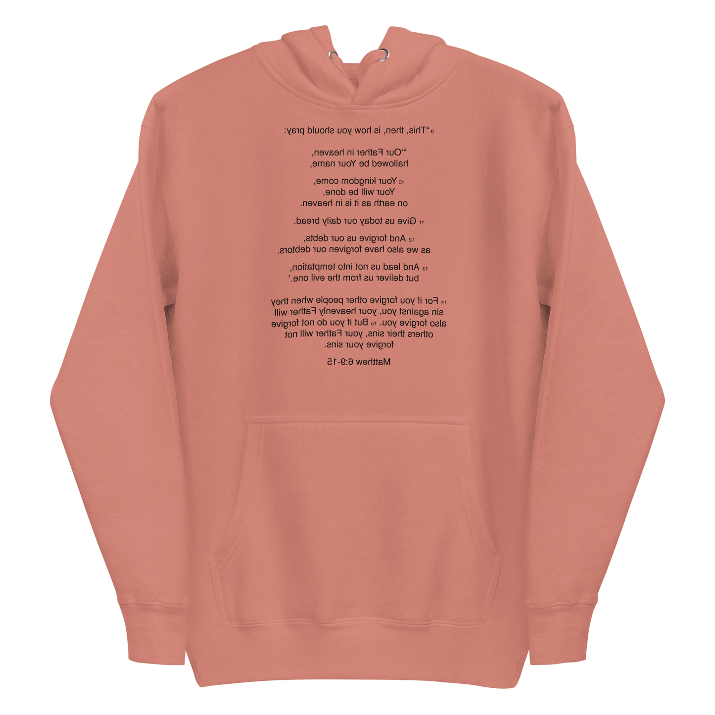 Matthew 6:9-15 Our Father - Unisex Hoodie