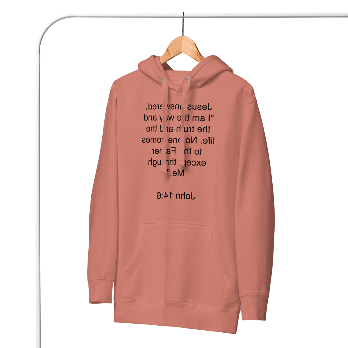 John 14:6 I am the Way - Unisex Hoodie